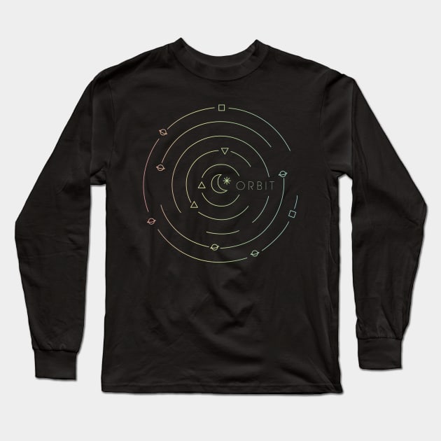 Orbit Long Sleeve T-Shirt by mrdurrs